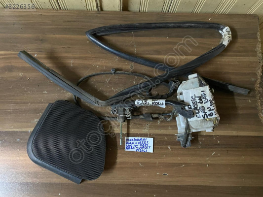 VOLKSWAGEN POLO CLASSİC SAĞ ÖN KAPI CAM LASTİĞİ FİTİLİ ORJİNAL