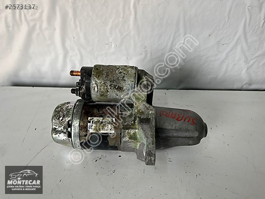 SUBARU İMPREZA MARŞ DİNAMOSU HATASIZ MONTECAR