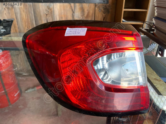 RENAULT CAPTUR SOL DIŞ STOP 2013 265557367R
