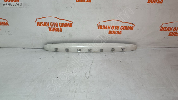 Peugeot partner bagaj kapak tutamağı