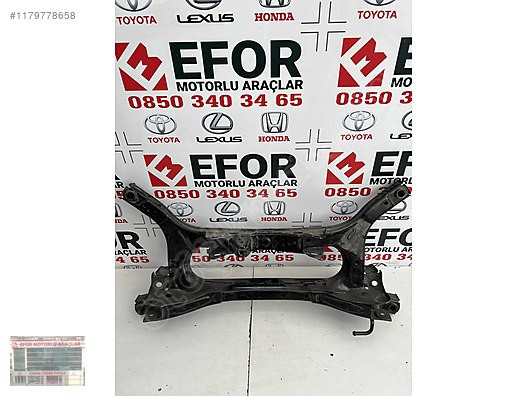 TOYOTA COROLLA ARKA BEŞİK SÖKME ORJİNAL YEDEK PARÇA 19-24