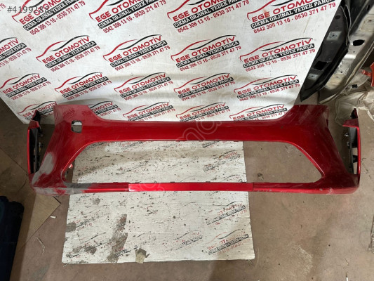 2024/2025 RENAULT CLİO 5.5 KIRMIZI ÖN TAMPON ORJINAL