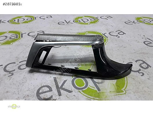 BMW 5 2019 2023 G30 SOL ÖN KLIMA IZGARA TRIMI KAPLAMASI 8070619
