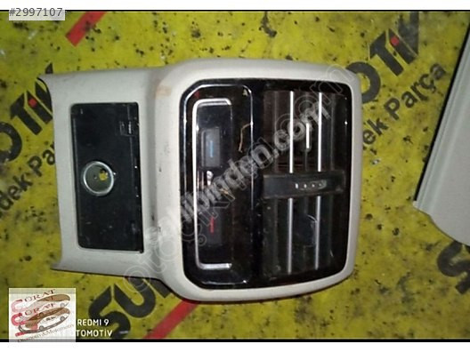 VOLKSWAGEN PASSAT B8 YOLCU KLİMA KONTROL PANELİ ORİJİNAL