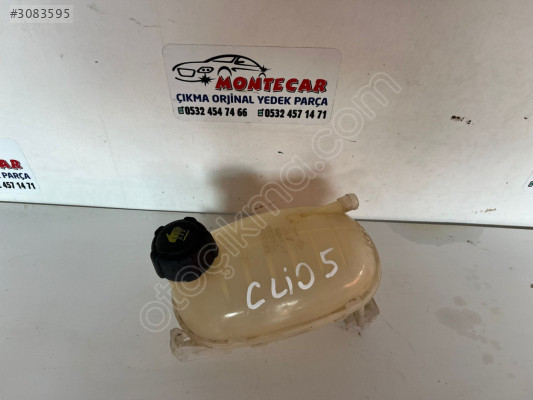 RENAULT CLİO 5 YEDEK SU DEPOSU HATASIZ MONTECAR 2