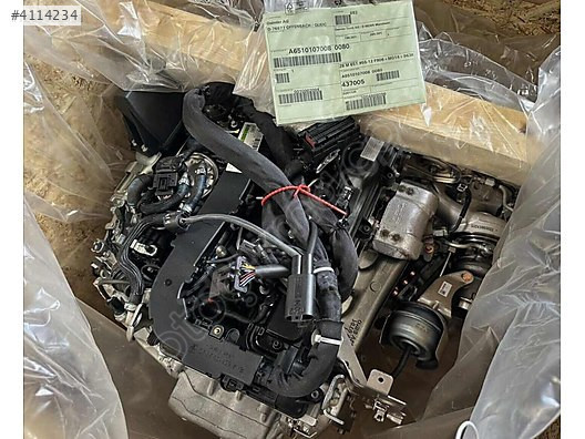 MERCEDES VİANO 651 MOTOR SIFIR SANDIK