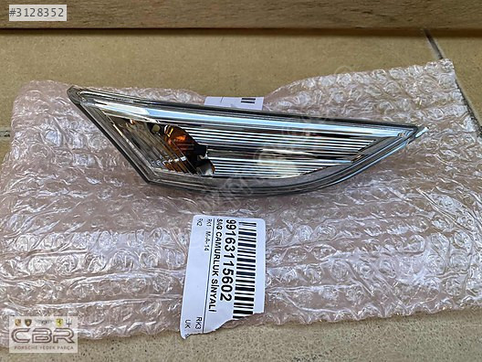 PORSCHE 991 CAYMAN BOXSTER ÇAMURLUK SİNYALİ SAĞ SOL 99163115602