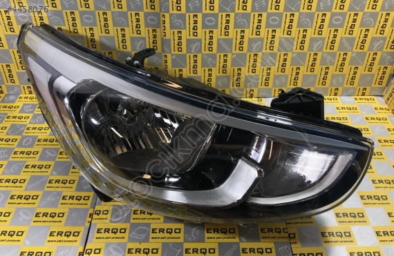 Hyundai Accent Blue Far Sag 2017 19