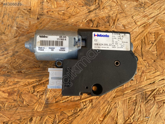 PORSCHE CAYENNE SANRUF MOTORU 95862459122 2011/2017