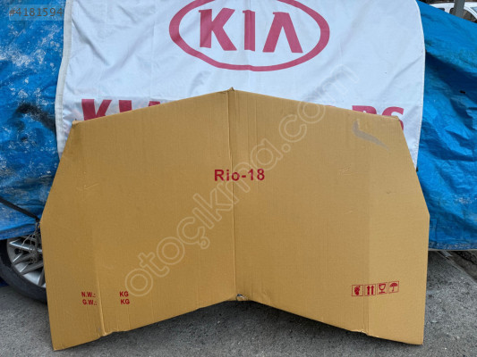 kia rio sıfır ön kaput 207-2022