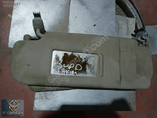 OTO CEM'DEN ÇIKMA VOLKSWAGEN LUPO GÜNEŞLİK TAKIMI