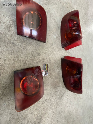 Mazda 3 Arka Stoplar 2003-2009 Model Arası
