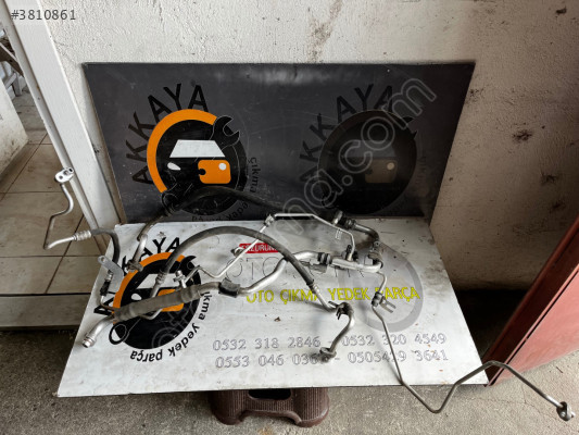 Renault Megane 4 Klima Borusu Set 1.5 DCi Orjinal Çıkma