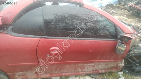 Peugeot 206 CC Sağ Kapı yedek parça