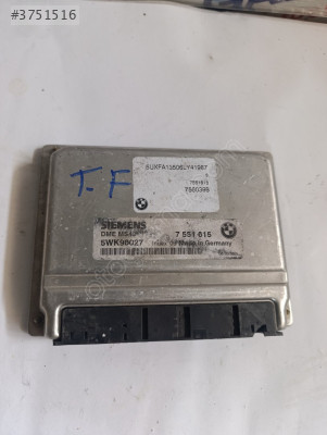 7551615 BMW 3.20İ E46 Motor Beyni