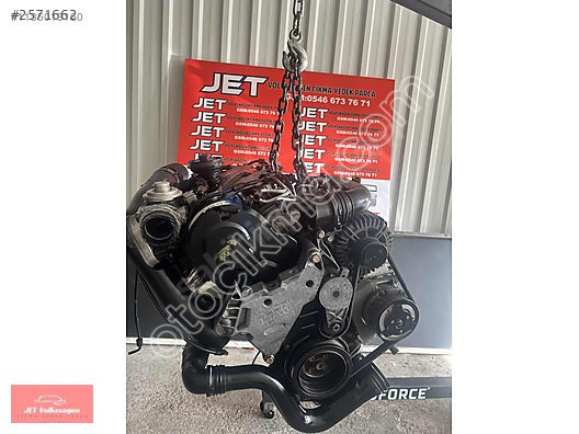 CADDY 1.9 BJB MOTOR KOMPLE BXE BKC SEAT SKODA AUDI