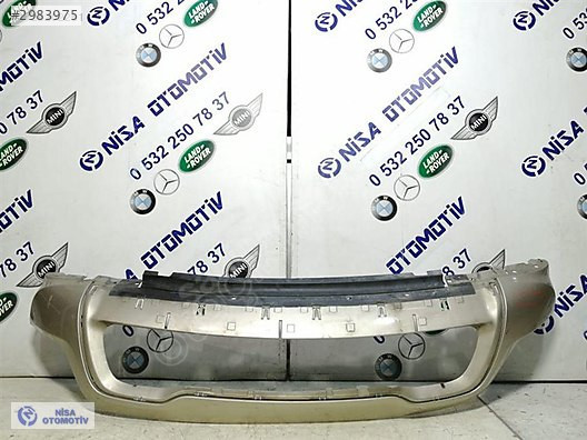 JEEP CHEROKEE 4 KASA ÖN TAMPON ORTA NİKELAJ KAPLAMA ORJ 365636