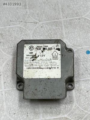 Volkswagen Jetta Airbag Beyni 6Q0909605F