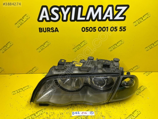 BMW E 46 SOL FAR (ORİJİNAL)