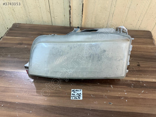 RENAULT 21 SOL FAR ORJİNAL ÇIKMA , RENAULT 21 SOL FAR CAMI