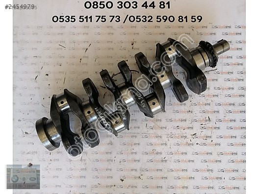 Nissan Skytar yd25 Çıkma  motor Krank STD Orijinal Temiz