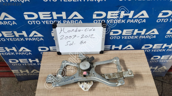 HONDA CİVİC SOL ÖN CAM KRİKOSU
