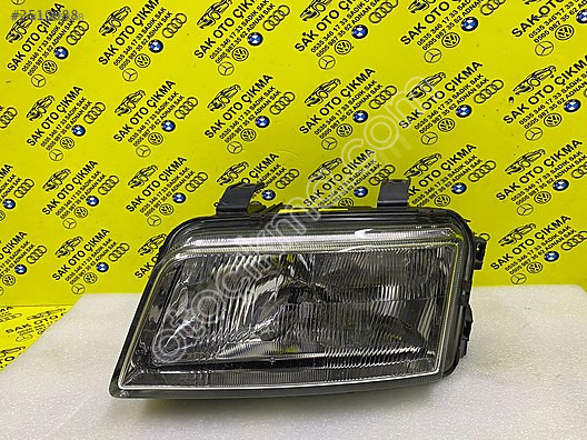 AUDİ A4 SOL FAR B5 KASA BOSCH 1995-1999 1307022194