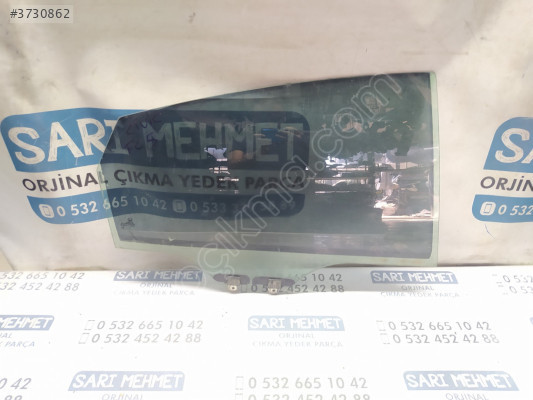ÇIKMA HONDA CİVİC FC5 SAĞ ARKA KAPI CAMI 43R-00097