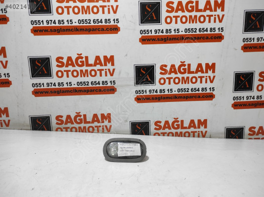 RENAULT CLİO-SYMBOL ÇIKMA TAVAN LAMBASI OEM; 7700410612