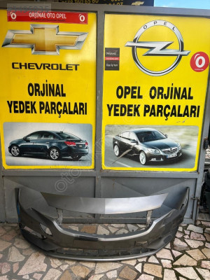 Opel Astra K Modeli İçin Ön Tampon - Oto Çıkma Parçalar