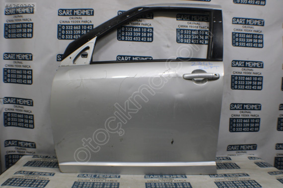 ÇIKMA SUZUKİ SWİFT SOL ÖN KAPI 2446
