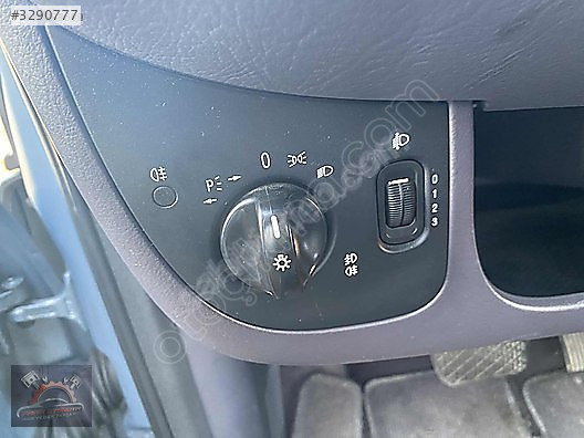 MERCEDES W168 A-SERİSİ ORJ. FAR ANAHTARI SORUNSUZ