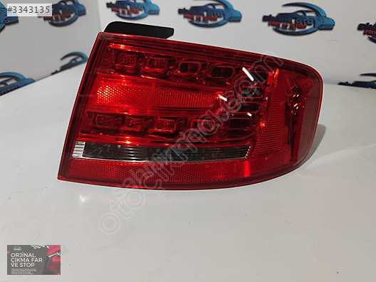 AUDİ A4 STOP LED'Lİ SIFIR İTAL 2009-2012 BİNBİR OTO
