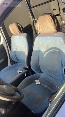 Fiat Doblo sağ sol ön koltuk