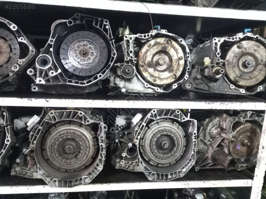 FORD FİESTA 1.4 TDCİ DV4 DİZEL KOMPLE ÇIKMA ORJİNAL ŞANZIMAN