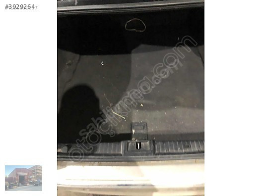 MERCEDES W211 E-SERİSİ ORJİNAL BAGAJ HALISI