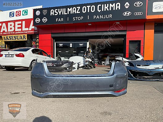 COROLLA ARKA TAMPON ORJİNAL TOYOTA