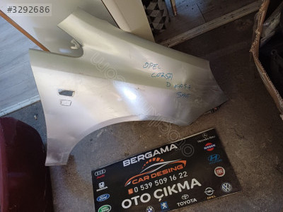 OPEL CORSA D  KASA SAĞ ÖN  CAMURLUK  ORJ CIKMA