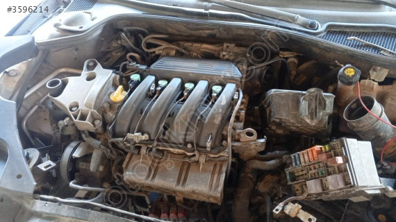 RENAULT LAGUNA 2002-2010 1.6 SİGORTA KUTUSU a