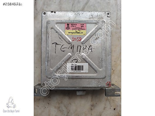 Fiat Tipo Tempra Motor Beyni IAW 4U3 - IAW4U3 - WF4U3.07/8SE