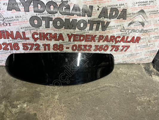 Opel crosland bagaj üstü spoiler