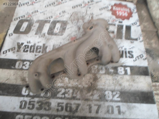 TOYOTA CRESSİDA 24V 6 SİLİNDİR TRİGER KAYIŞLI EGSOZ MANİFOLDU