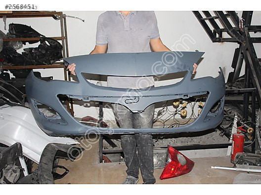 OPEL ASTRA J 2012-2015 MODEL ÖN TAMPON 13368660