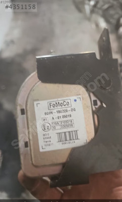 AUDİ A3 2012 OTOMATİK DİZEL CAYC  ALARM SİRENİ -ALKAN OTOMOTİV-