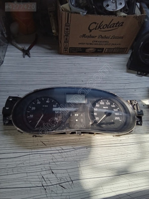 DACIA Logan Kilometre Saati 21677500-1