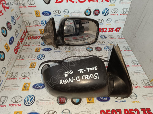 LSUZU  D-MAX SAĞ AYNA ÇIKMA YEDEK PARÇA