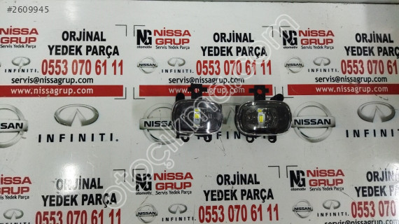 NISSAN X-TRAİL E-POWER SAĞ SİS FARI SIFIR YEDEK PARÇA T33 2022-