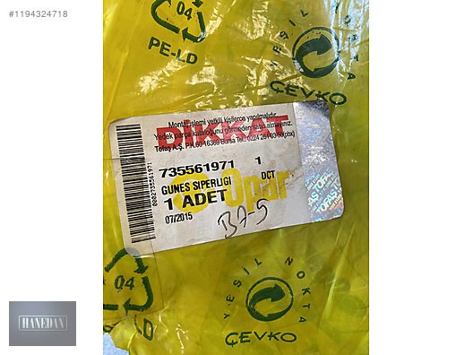 Fiat FİAT DUCATO SOL GÜNEŞLİK 735561971