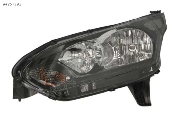 CONNECT 2014  SOL FAR İÇİ SİYAH