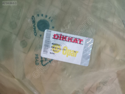 Fiat albia arka cam lastiği 46803921